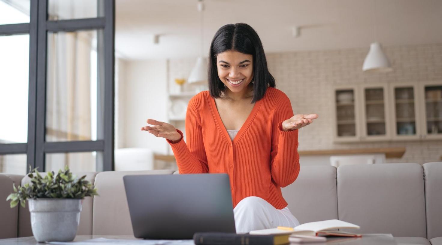 Instructor reviewing personalized learning path with student