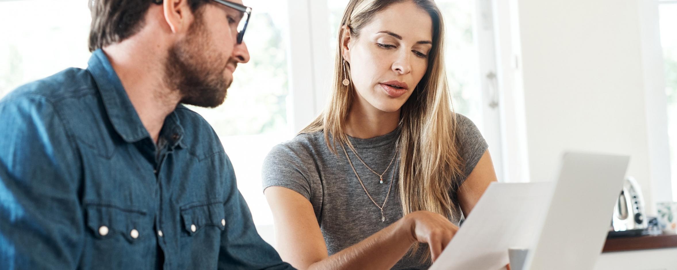 Team collaborating on course curriculum development